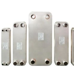HVAC & R Cooling System Manufacturer Iron Based Brazed Plate Heat Exchanger