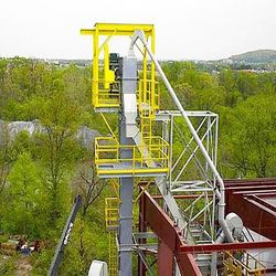 Ring Chain Lifting Bucket Elevator Conveyor
