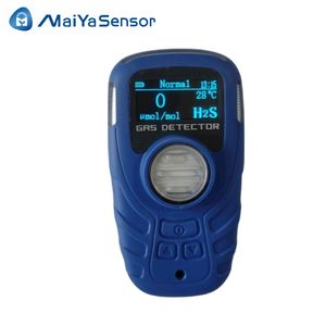 Single Gas Analyzer IR Alarm Sensor CO2 Gas Detector with CE
