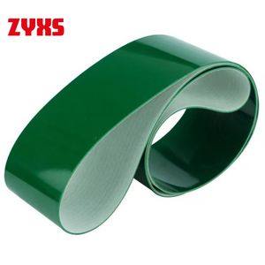 Tear Resistant White Green Industrial PVC Light-Duty Conveyor Belt with High Quality