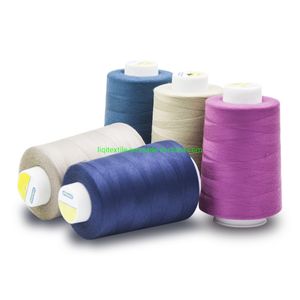 Good Heat Resistance Recycled 100% 40s/2 Spun Polyester Sewing Thread