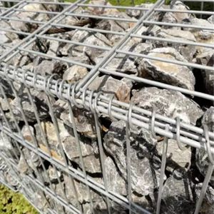 Gabion Supplier 3.0mm 2X1X1m 9X11cm Gabion DIY Gabion Basket/Gabion Box Wire Fencing/Gabion Wire Mesh Price ISO Factory