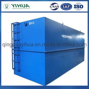 Buried Sewage Treatment Plant Machine (STP) for Hospital/Domestic Wastewater, Underground Package Water Treatment Plant for School