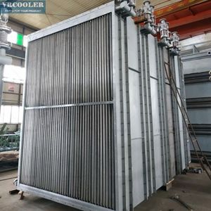 Hot Selling Copper Finned Tube Steam Heat Exchanger