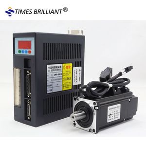 China Supply 0.75kw 220V 750W 2.39 Nm 3000rpm AC Servo Motor CNC