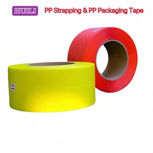 Wholesale High Strength PP Packing Band/Strap with Width 5-19mm for High Speed Strapping
