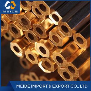 Durable and Rugged C1751 C1700 C1720 8mm Beryllium Copper Hexagon/Profile-Shaped Copper Pipe