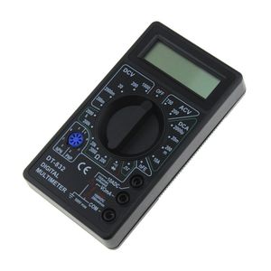 Dt832 Short Circuit Function Test Digital Multimeter