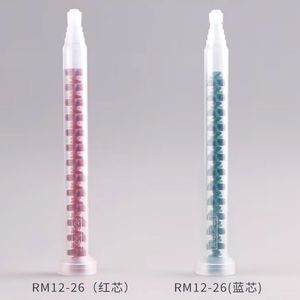Ab Glue Mixer Nozzle Two Component Resin Dynamic Mixing Tube