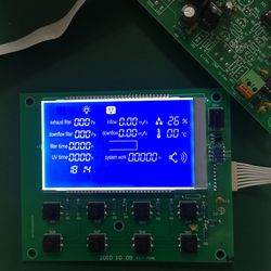 Customized Graphic LCD Module COB LCD Display