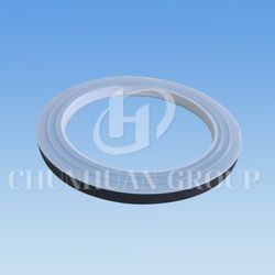 High Quality PTFE Envelope Rubber/Non Asbestos Gasket for Food Processing Industry