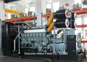 2250kVA 1800kw Standby Mitsubishi Diesel Generator Ms2250g Mitsubishi S16r-Ptaa2-C Generator