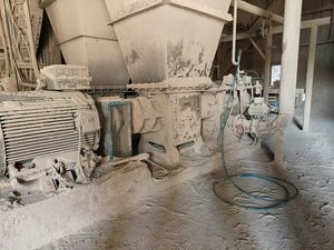 Table Inner Clamp of Grinding Table of Vrm for Cement Industry