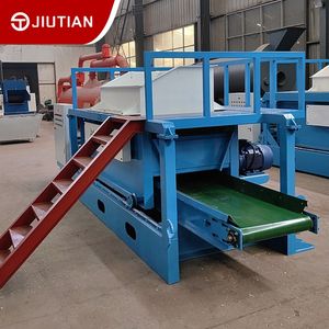 Energy-Saving Pine Wood Shaving Machine for Animal Bedding