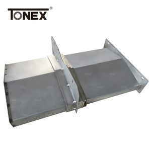 Steel Telescopic Cover Stainles Steel Bellow Cover Bellows Protection for CNC Machine
