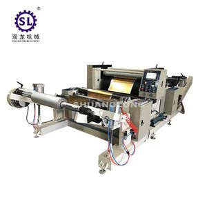 Aluminum Foil Roll Embossing Machine for Food Packaging
