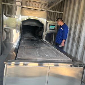 Gas Fired Human Body Cremation Furnace Incinerator for Religious Funeral Services