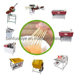 Semi Automatic Tooth Pick Making Wood Toothpick Processing Making Machine Bamboo Toothpick Making Machine