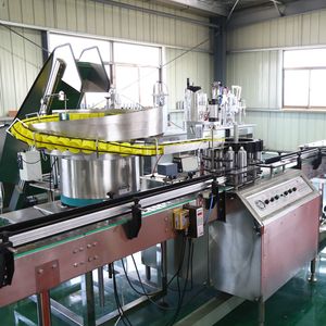 Automatic Aerosol Capping Machine for Saving Labors