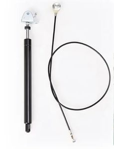 Lockable Gas Spring with Hydraulic Release System