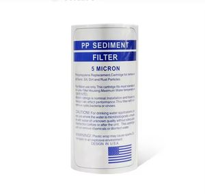 5-Inch PP Household Commercial Replace High Flow Removal of Impurities Water Filter Cartridge
