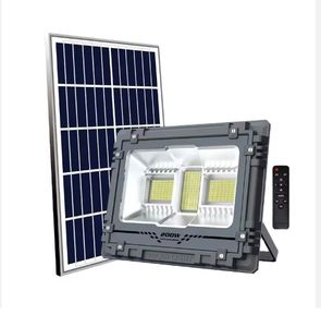 Waterproof LED Solar Flood Light with Remote Control