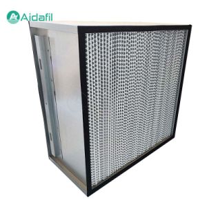 5929-0101-20 Industrial HEPA Ventilation Heat Exchanger Pleated Air Inlet Fiiter Panel Air Filter