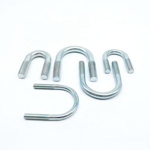 High Strength Galvanized U Bolt with Nut and Washer