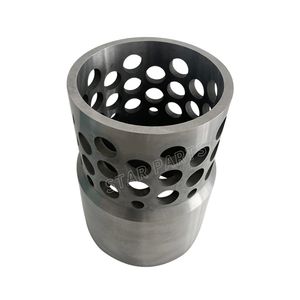 Tungsten Carbide Trims and Plug for Oilfield Wellhead Mud Gate Valve Plug Valve Choke Valve