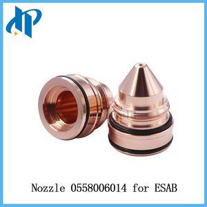 Nozzle 0558006014 for Esab PT36 Plasma Cutting Torch Consumables 1.4mm 100A