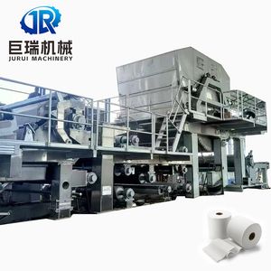 Advanced Fully Automatic Toilet Paper Machine for Small Business with Less Investment