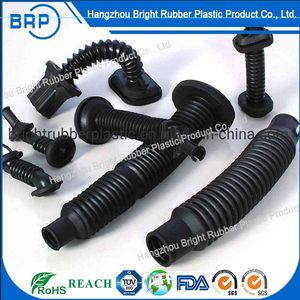 Oil-Resistant NBR Rubber Molded Bellows for Automotive