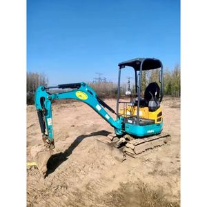 Good Condition 1/1.5 Ton Used Mini Excavator U15 17 20 30 35 55 Second Hand Small Excavator Digger Used Crawler Excavators