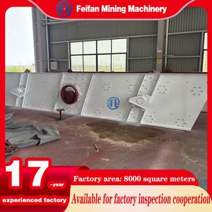 Heavy Duty Circular Vibrating Screen Machine for Sand Gravel and Ore Classification