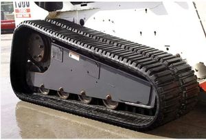 Acmpart Excavator Rubber Track 400X86*50 for Skid Steer Loader and Mini Excavator