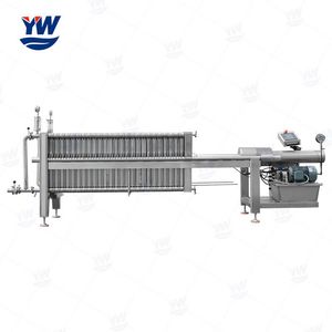 Plate and Frame Filter Press for Filter Pressing Treatment of Sludge Plate and Frame, Sheet Filter Press