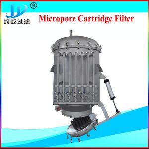 304/316 Sanitary Stainless Steel Cartridge Filter Housing