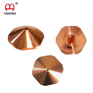 Single Layer Double Layer Laser Cutting Nozzle for Fiber Laser Cutting Machine