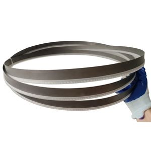 34-1.1mm Size M42 Bimetal Band Saw Blades for Cutting Steel Metal