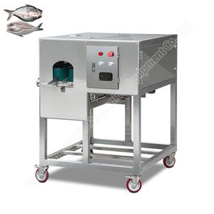 Automatic Electrical Fish Cleaning Machine Fish Gutting Machine Fish Half-Cutting Machine