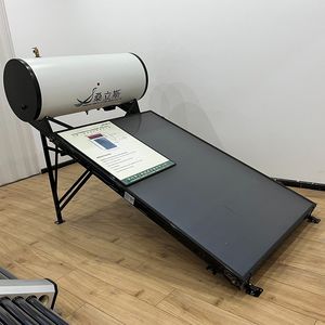 150L Flat Panel Roof System Solar Energy Water Heater / Solar Collector