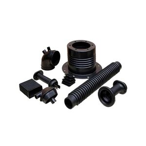 Custom Compression Molded Parts NBR FKM EPDM Rubber Seal Molded Rubber Gasket