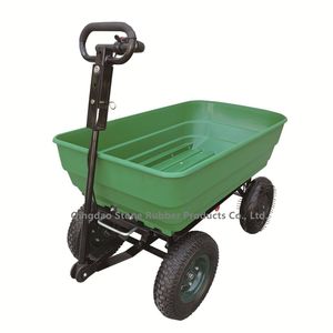 Electric Tool Garden Tool Cart with Plastic Tray