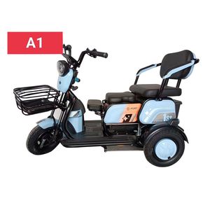 Electric Tricycle Bicycle Charging Passenger Tricycle Factory Direct Sale Cheapest