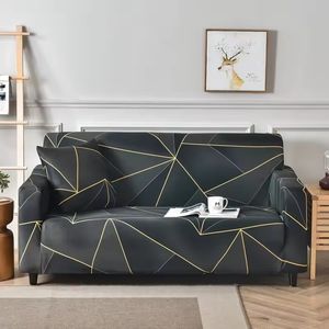 Wholesale Hot Selling Design High Elastic Sofa Covers 1/2/3/4 Seater L Shape Stretchable Sofa Slipcover