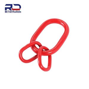 High Strength Master Link & Sub Link Rigging - Heavy Duty Lifting Equipment