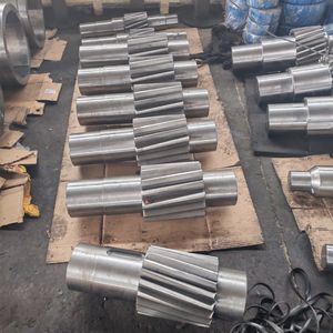 Consistent Quality High-Impact Resistance Gear Shaft for Hoist Driving