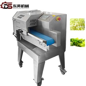Industrial CNC Vegetable Cutting Machine Commercial Vegetable Slicer Machine Stainless Steel Food Cutter