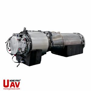 Versatile Turboshaft Engine for Uav Helicopters, Vtol Drones, and Power Generation