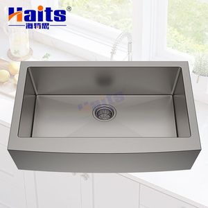 Black Portable Kitchen Sink Drainer Set with Cabinet